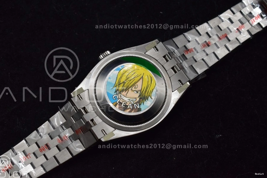 Edition Steel Best Dial Gray 36 126234 on 1:1 Green VR3235 Roman DateJust Clean Jubilee 904L Bracelet Markers 0510